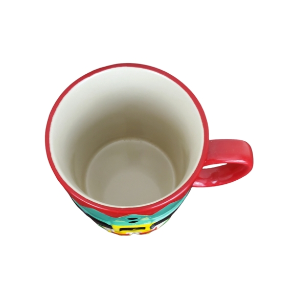 Global Design Connections Christmas Elf Mug & Bowl Set 2023 TJ Maxx ~ Pre-Owned - Picture 10 of 14